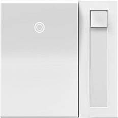 White Wall Dimmers 216590 450 W Paddle Dimmer White