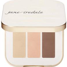 Leaping Bunny Øjenskygger Jane Iredale Purepressed Triple Eyeshadow, Sweet Spot
