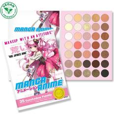 Rude Cosmetics Rude Cosmetics Manga Anime 35 Eyeshadow Palette Book 2