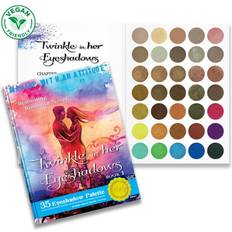 Rude Cosmetics RUDE Twinkle In Her Eyeshadows 35 Eyeshadow Palette Book 1