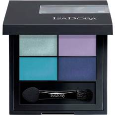 Isadora quartet eyeshadow Isadora Eyeshadow Quartet #15 Ocean Breeze