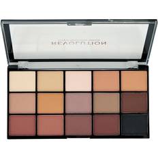 Barato Sombras de ojos Revolution Beauty 1092715 Paleta Recargada Mattes básicos