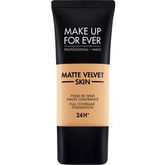 Make Up For Ever Matte Velvet Skin Fluid Foundation