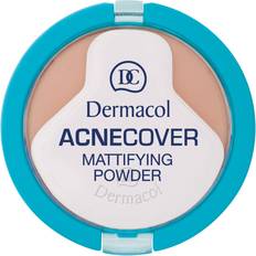 Dermacol Pudder Dermacol Acnecover Mattifying Powder #02 Shell
