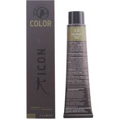 I.C.O.N. Hårprodukter I.C.O.N. Permanent färg Ecotech Color 4.0 Medium Brown 60ml