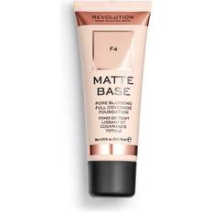 Revolution Beauty Matte Base Foundation F4