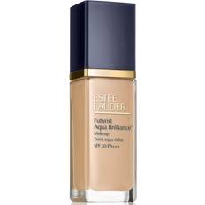 Estee lauder futurist aqua brilliance Estée Lauder Futurist Aqua Brilliance Makeup SPF20 1C0 COOL PORCELAIN