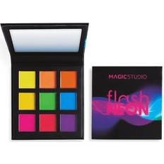 Barato Sombras de ojos Magic Studio Eye Shadow Palette Flash Neon