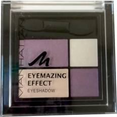 Eyemazing Effect Eyshadow Quad Compact Long Wearing Velvet Touch