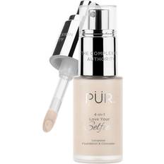 Pür 4-In-1 Love Your Selfie Longwear Foundation & Concealer LN4/Vanilla