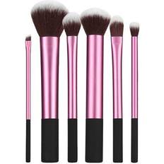 Tools for Beauty Mimo Makeup Brush Long Ferrule 6' Set