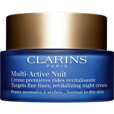 Cure della pelle Clarins Multi-Active Nuit 30+ Anti-Stress Rivitalizzante Tonificante 50 ml 50ml