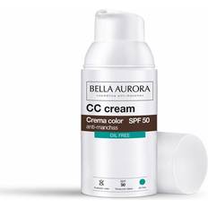 Bella Aurora CC Cream Spf 50 Uden olie 30ml
