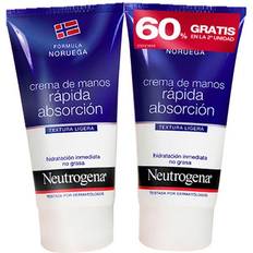 Neutrogena Håndcremer Neutrogena Håndcreme straks Absorbering (2 x 75 ml) 75ml