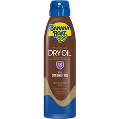 Oil Sunscreens Banana Boat Dry Oil Clear Sunscreen Spray SPF15 170g