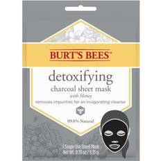 Burt's Bees Facial Skincare Burt's Bees Detoxifying Charcoal Sheet Mask CVS