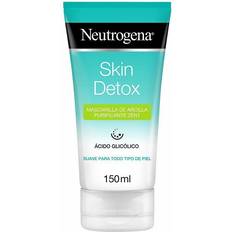 Neutrogena Gezichtsmaskers Neutrogena Skin Detox Mascarilla Arcilla Purificante 150 ml