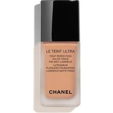 Chanel Maquillage de Base Chanel Le Teint Ultra teint perfection haute tenue #132-chocolat