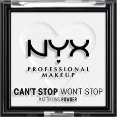 NYX Pudder NYX Professional Makeup Can't Stop Won't Stop Mattifying Powder Brightening Translucent