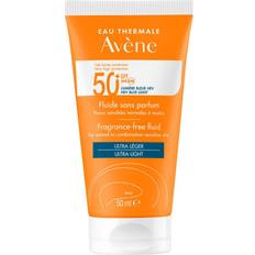 Protecciones Solares y Autobronceadores Avène Sun Fluid SPF50+ 50ml