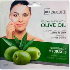 Hudpleje IDC Institute Fugtgivende Ansigtsmaske Olivenolie (25 g)