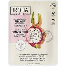 Hudpleje Iroha Illuminator Maske Nature Hyaluronsyre Dragefrugt 20ml