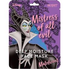 MAD Beauty Disney Villains Maleficent Revitalising Cloth Mask With Green Tea extract 25ml