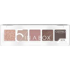 Palette Fards à paupières Catrice 5 In A Box Mini Eyeshadow Palette #020 Soft Rose Look