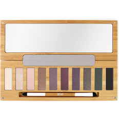 The Vegan Society Øjenskygger ZAO Økologisk Eyeshadow palette, 10 x 1,3 g