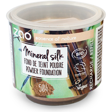 ZAO Økologisk løs mineral pudder, Neutral Beige, 504, Refill