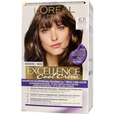 Loreal 6.11 L'Oréal Paris Excellence Cool Creme #6.11 Ultra Ash Dark Blonde