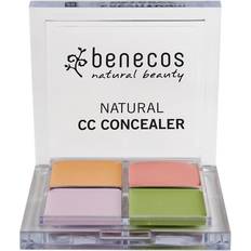 Benecos Natural CC Concealer Quattro No Color 6 G Paletter hos Magasin No Color