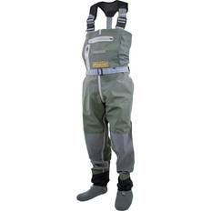 Green Wader Trousers frogg toggs Pilot River Guide HD Stockingfoot Waders for Men Green