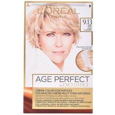 L'oreal age perfect hair colour L'Oréal Paris EXCELLENCE AGE PERFECT tinte #9,13 rubio camel