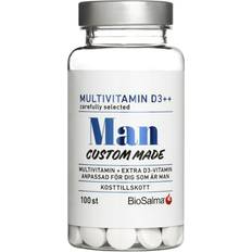 BioSalma Multivitamin D3++ Man 100 st