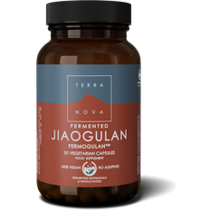 Terranova Fermented Jiaogulan Fermogulan 50 caps 50 stk