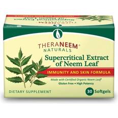 Neem hälsokost kosttillskott Organix South TheraNeem Naturals Supercritical Extract of Neem Leaf 30 Softgels