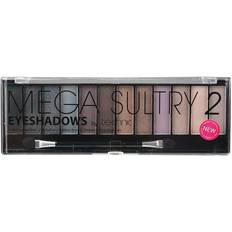 Technic Mega Sultry Eyeshadow Palette 2 10.8 g