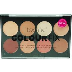 Technic Colour Fix Cream Foundation Contour Palette 8 x 3,5 g