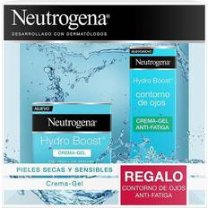 Neutrogena Ansigtscremer Neutrogena Creme til Øjenpleje Hydro Boost Flødefarvet (2 pcs)