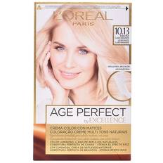 L'oreal age perfect hair colour L'Oréal Paris EXCELLENCE AGE PERFECT tinte #10,13 rubio muy claro radiante