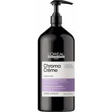 Shampoo professional loreal L'Oréal Professionnel Paris CHROMA CRÈME purple dyes professional shampoo 1500ml