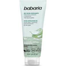 Babaria Ansiktspeeling Babaria Exfoliating Facial Gel Aloe Vera 100ml