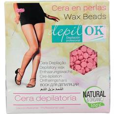 Wax beans Pérolas de Cera Depilatória Depil Ok Pink 1 Kg