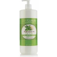 Green tea body lotion Morgan Taylor Bodylotion Bare Luxury Grøn Te Ingefær Detox 946ml