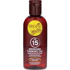 Malibu tanning oil Malibu Tropic Bronzing Tanning Oil SPF15 100ml