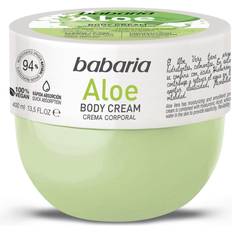 Babaria Vartalonhoito Babaria Aloe Body Cream 400 ml