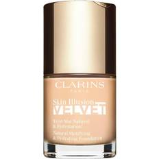 Clarins Make-up Grundierungen Clarins Skin Illusion Velvet