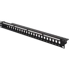 Unkategorisiert Digitus Patchpanel 1HE 24-Port Rackmount Modular