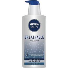 Body Lotions Nivea MEN Breathable Body Lotion, 13.5 oz CVS